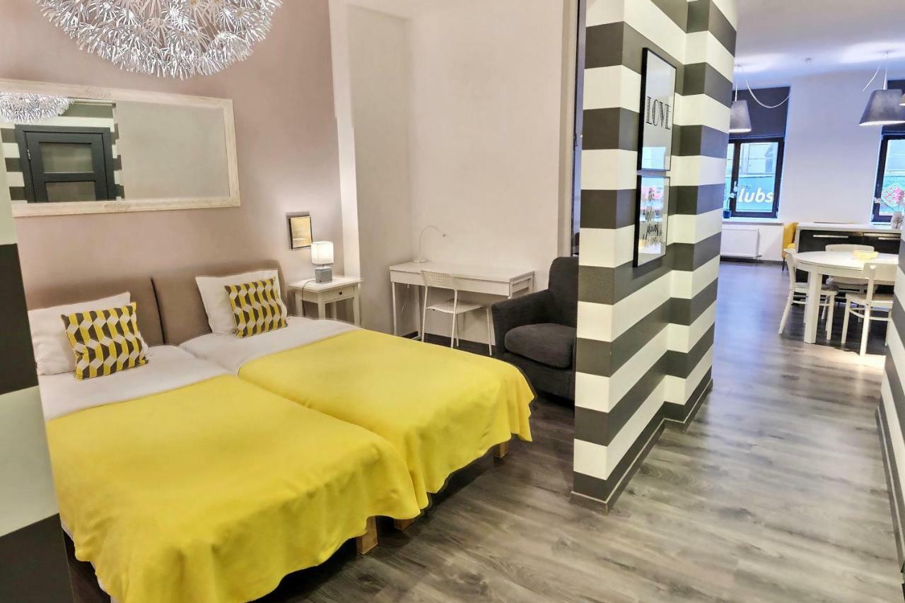 شقة St.Roland Livu Square ريغا المظهر الخارجي الصورة