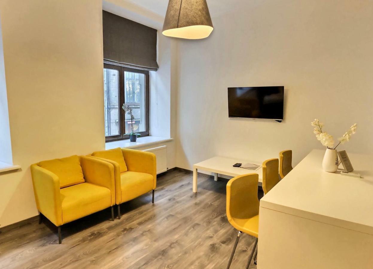 شقة St.Roland Livu Square ريغا المظهر الخارجي الصورة
